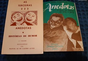 Livros de Anedotas de Manuel Alves e João Fontalva