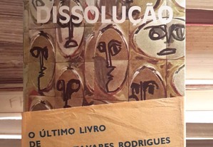 Urbano Tavares Rodrigues - Dissolução (1.ª edição)