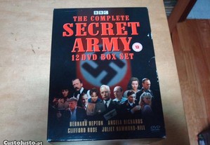 Serie completa the secret army da bbc