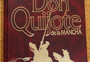 Dom Quixote de la Mancha, Cervantes