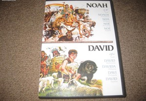 DVD com 2 Filmes Religiosos em Animação