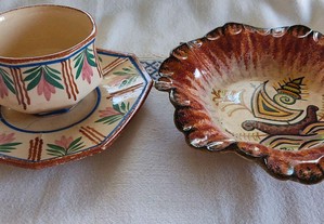 Quimper Fouillen cerâmica francesa