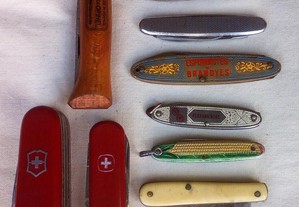canivetes ao navalhas antigas