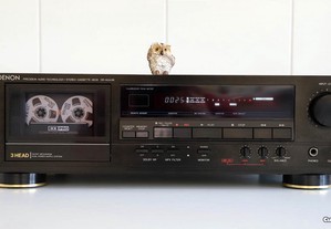 Denon DR-M34Hx Tape Deck Cassetes 3 cabeças
