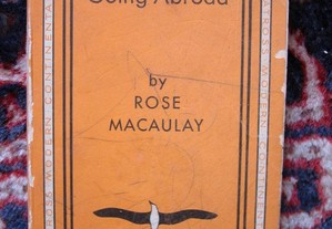 Going Abroad by Rose Macaulay. The Albatross. 1934