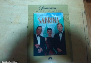 dvd original sabrina com audrey hepburn