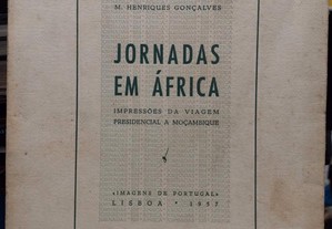 Jornadas em África - M. Henriques Gonçalves