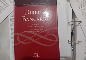 A. Menezes Cordeiro: Direito Bancário