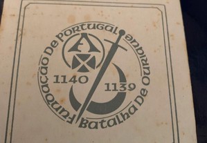 Moeda de 250 escudos Prata Proof Batalha de Ourique e Fundação de Portugal 1989