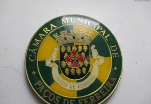 Medalha Câmara Municipal de Paços de Ferreira Oferta do Envio Uniface Color