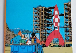 Tintin Rumo á Lua