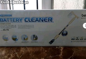 Limpador de aqurio eltrico