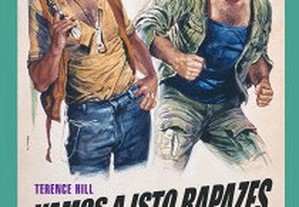  Vamos a Isto Rapazes (1972) Terence Hill, Bud Spencer IMDB: 6.2