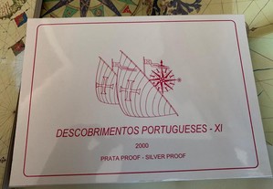 Moedas 200 escudos Prata Proof Descobrimentos Serie XI de 2000