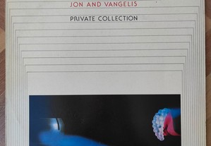 vinil: Jon and Vangelis "Private collection"