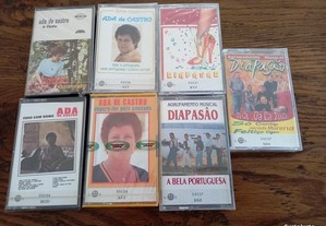 Cassettes AUDIO