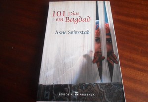 "101 Dias em Bagdad" de Asne Seierstad - 1ª Edição de 2004