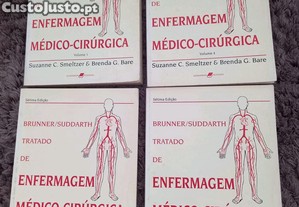 Livros de Enfermagem
