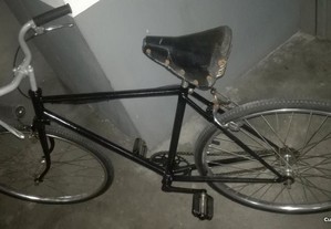Bicicleta roda 24 pasteleira
