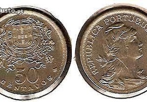 50 Centavos 1930 - bela