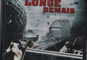 Dvd Uma Ponte Longe Demais - guerra - extras - selado
