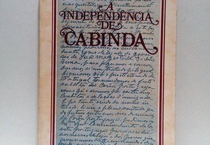 A independência de Cabinda Edição Literal