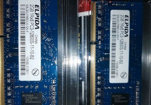 Memorias Ram 2gb 1333mhz DDR3