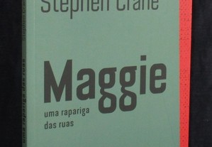 Livro Maggie uma rapariga das ruas Stephen Crane