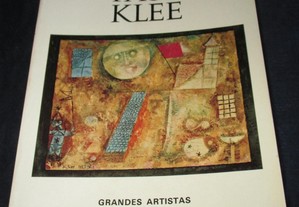 Livro Paul Klee San Lazzaro Grandes Artistas Verbo