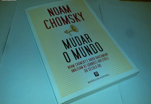 mudar o mundo (noam chomsky) 1ª edição 2014 livro