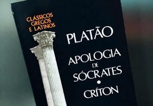 Livro - "Apologia de Sócrates e Críton" (Platão)