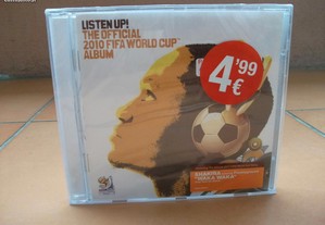 CD "Listen Up" oficial CM Futebol FIFA 2010 (NOVO)