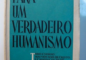 António Pires - Para um verdadeiro humanismo