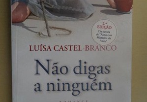 "Não Digas a Ninguém" de Luísa Castel-Branco