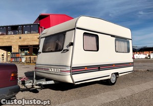 Caravana burstner 4 plazas