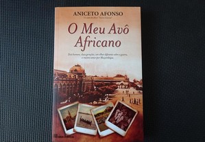 Livro - O meu avô africano - Aniceto Afonso