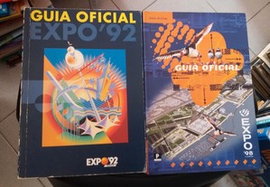 Guias oficiais da Expo 92/98