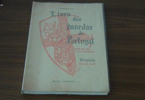 Livro das moedas de Portugal de J. Ferraro Vaz