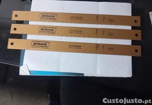 3 folhas de serra Wikus com 350mm