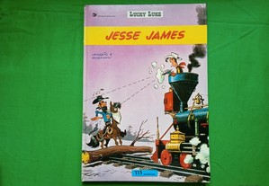 BD Lucky Luke - Jesse James