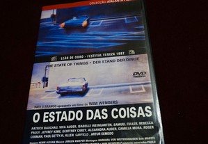 DVD-O estado das coisas-Wim Wenders-Atalanta filmes