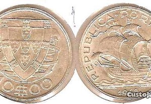 10 Escudos 1948 - soberba prata