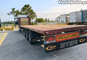 Invepe semi reboque galera estrado