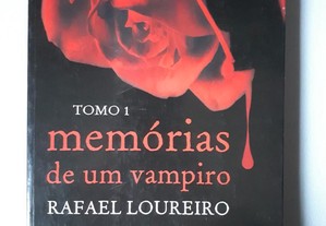 Memórias de um Vampiro, de Rafael Loureiro