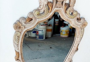 Espelho antigo, excelente peça decoração
