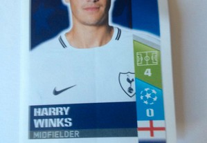 Autocolante-Coleção UEFA Champions-Harry Winks