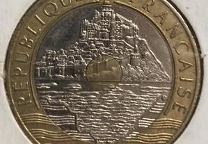 2 moedas comemorativas de Francos Franceses