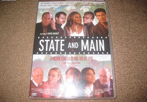 DVD "State and Main" com Sarah Jessica Parker