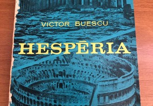 Livro Hespéria de Victor Buescu