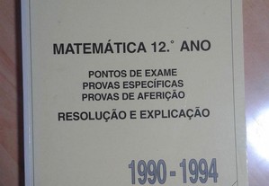 235 Matemática 12º ano 1990-1994